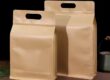 Kraft Paper Pouch for Coffee and Tea Packaging