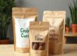 Custom Eco-Friendly Food Grade Paper Pouch Packaging