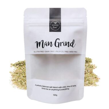 Spice Packaging Pouch with Window