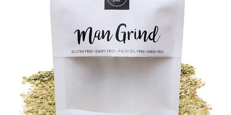 Spice Packaging Pouch with Window