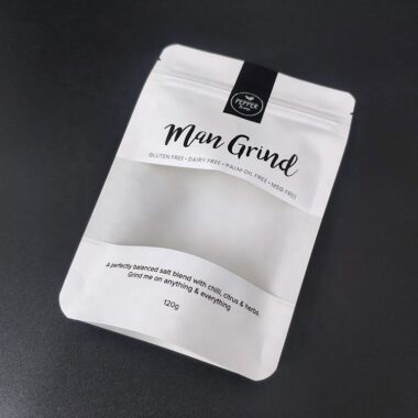 Spice Packaging Pouch with Window