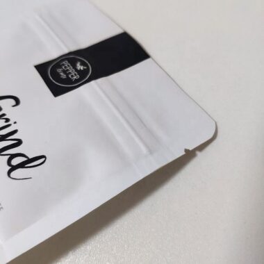 Spice Packaging Pouch with Window