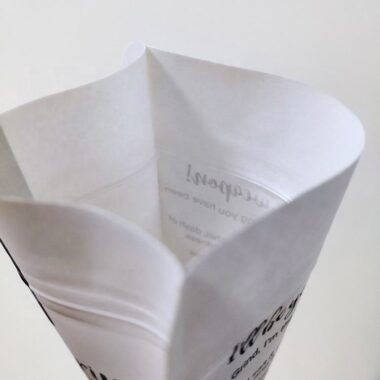 Spice Packaging Pouch with Window