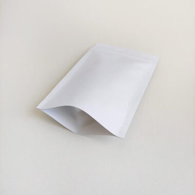 Coated Ziplock Kraft Paper Stand-Up Pouch