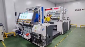 Advanced pouch making and custom printing machines