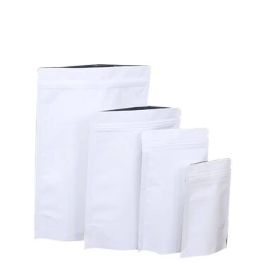 Coffee Kraft Paper Zipper Bag